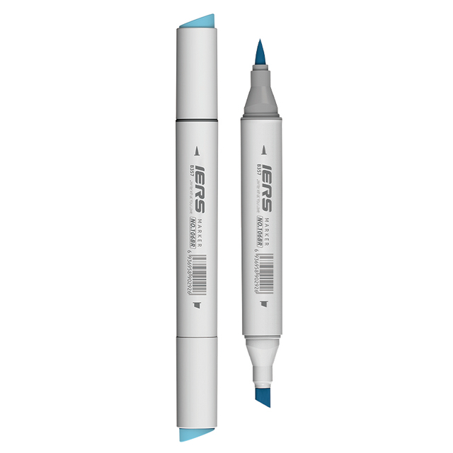 IERS-106BR专业双头酒精马克笔